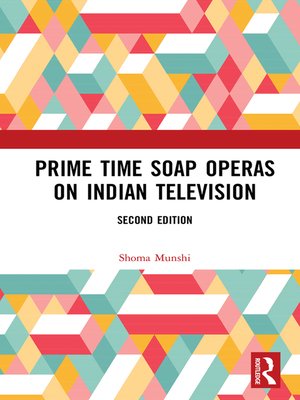 cover image of Prime Time Soap Operas on Indian Television